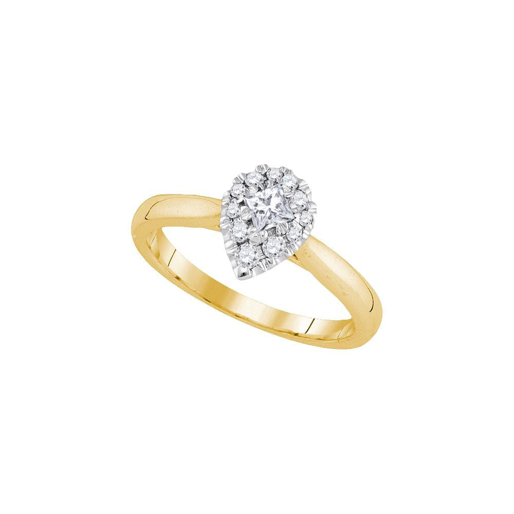 3-8CTW-Diamond BRIDAL RING