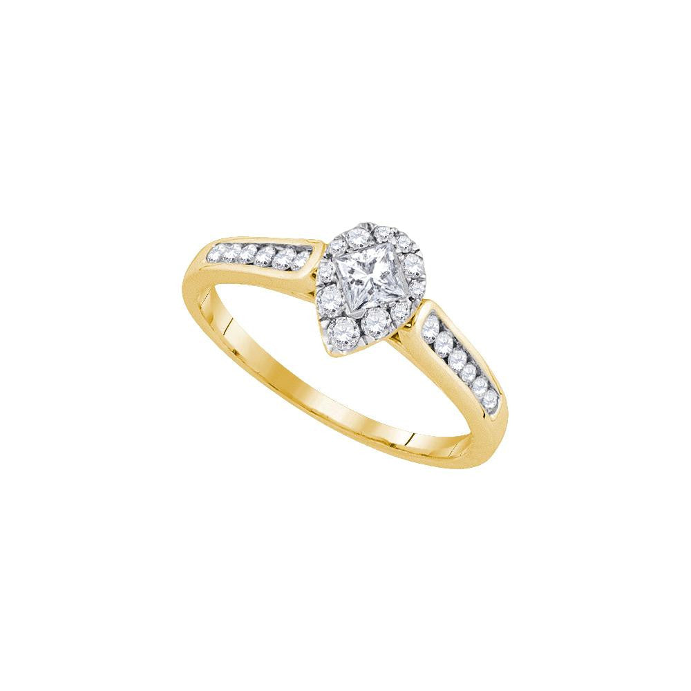 1-2CTW-Diamond FASHION BRIDAL RING