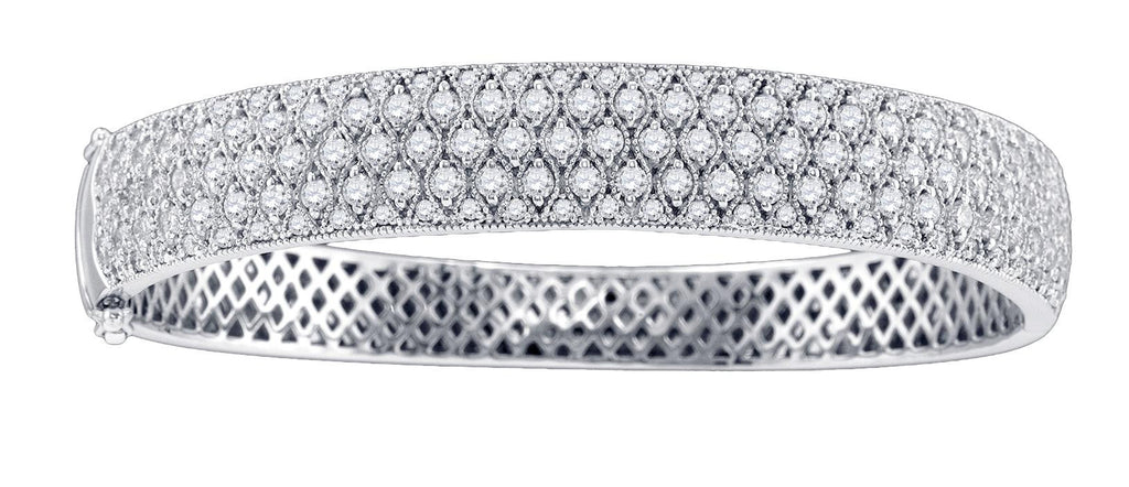 3  5-8CTW-Diamond FASHION BANGLE