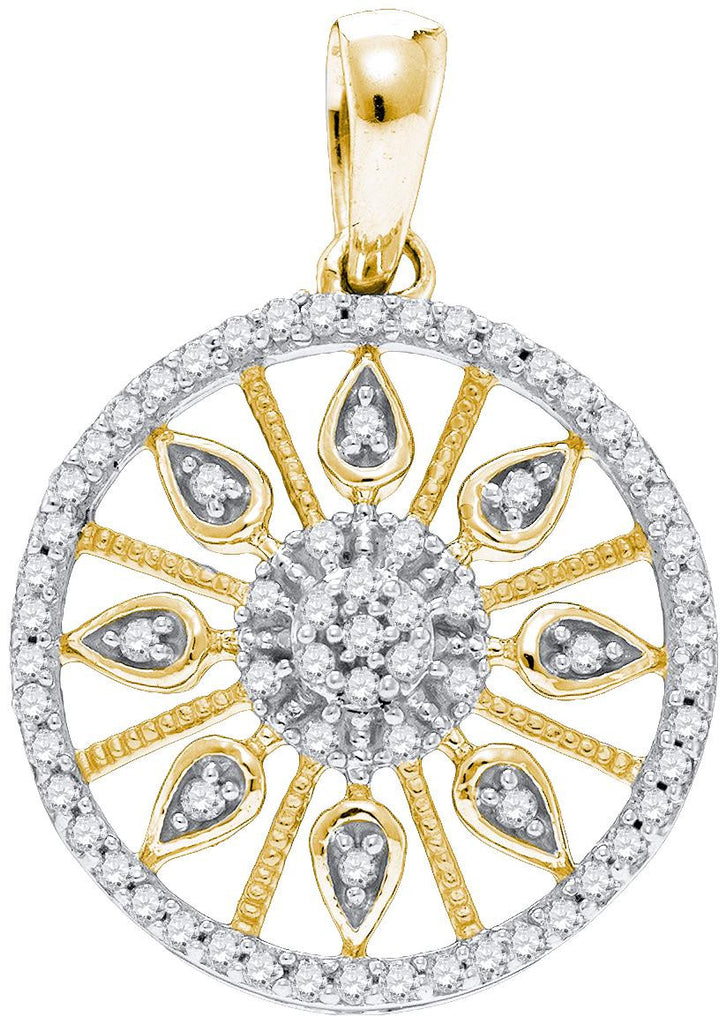 1-5CTW-Diamond MICRO-PAVE PENDANT