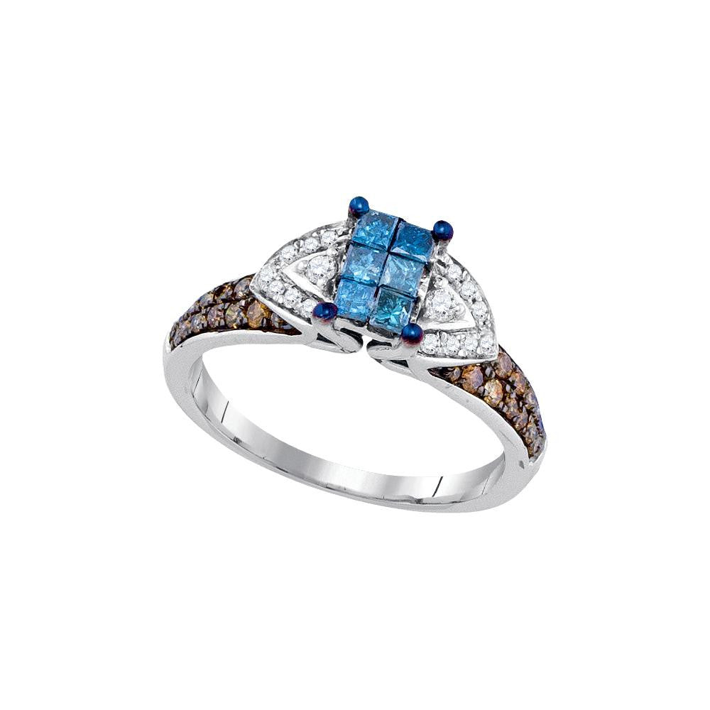 3-4CTW-Diamond FASHION RING