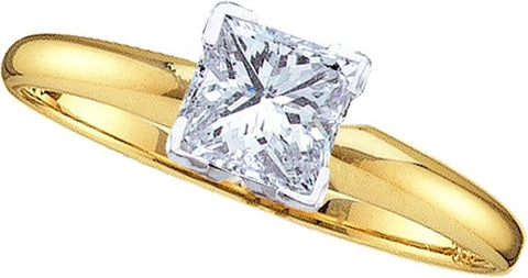 1-6CT-(EXC) DIAMOND PRINCESS SOLITAIRE