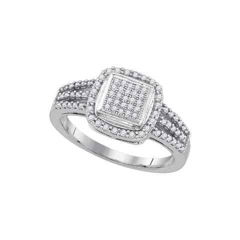 1-3CTW-Diamond MICRO-PAVE RING