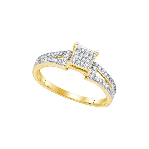 1-6CTW-Diamond MICRO-PAVE RING