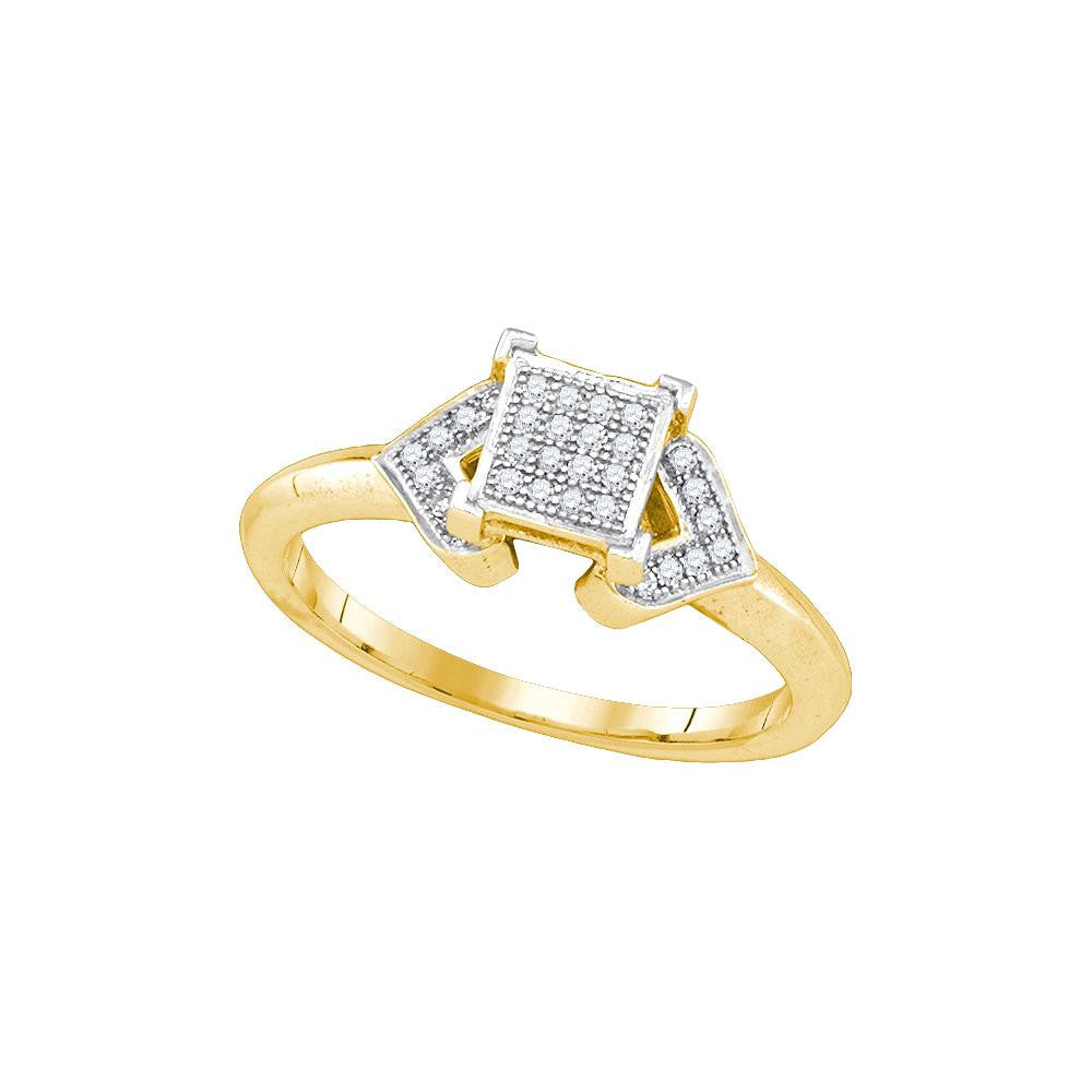 1-10CTW-Diamond MICRO-PAVE RING