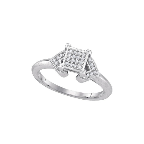 1-10CTW-Diamond MICRO-PAVE RING