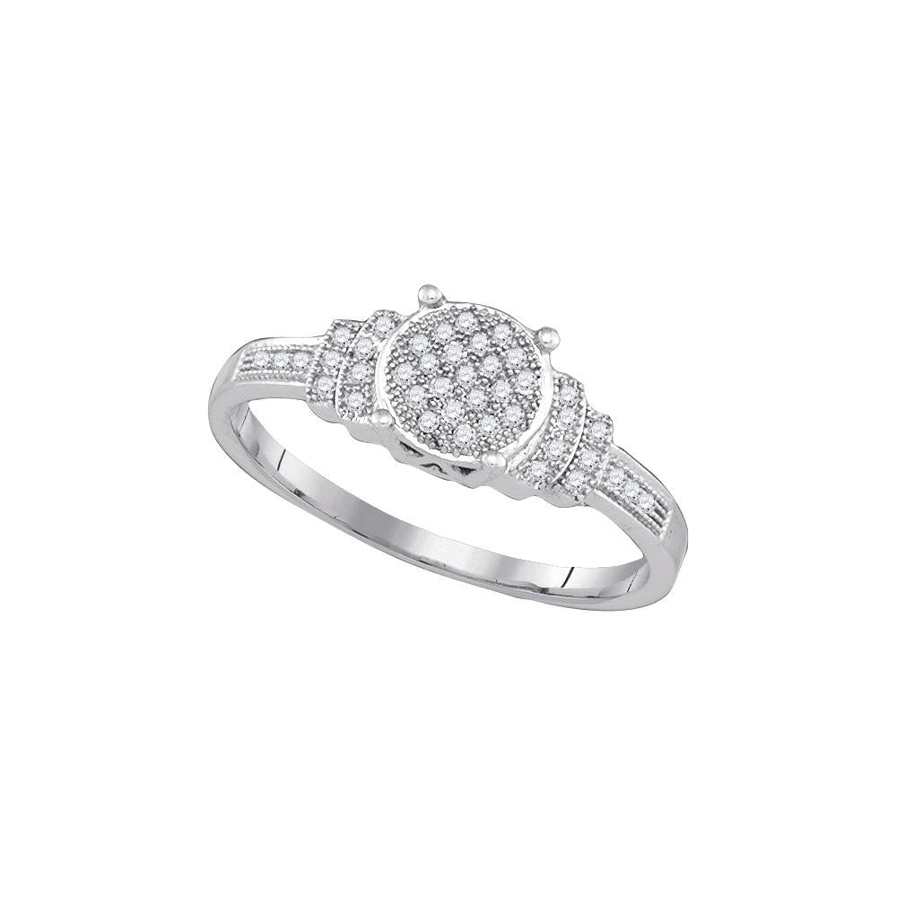 1-6CTW-Diamond MICRO-PAVE RING