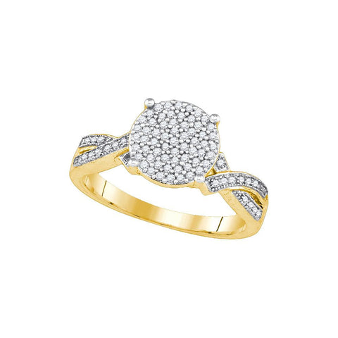 1-3CTW-Diamond MICRO-PAVE RING