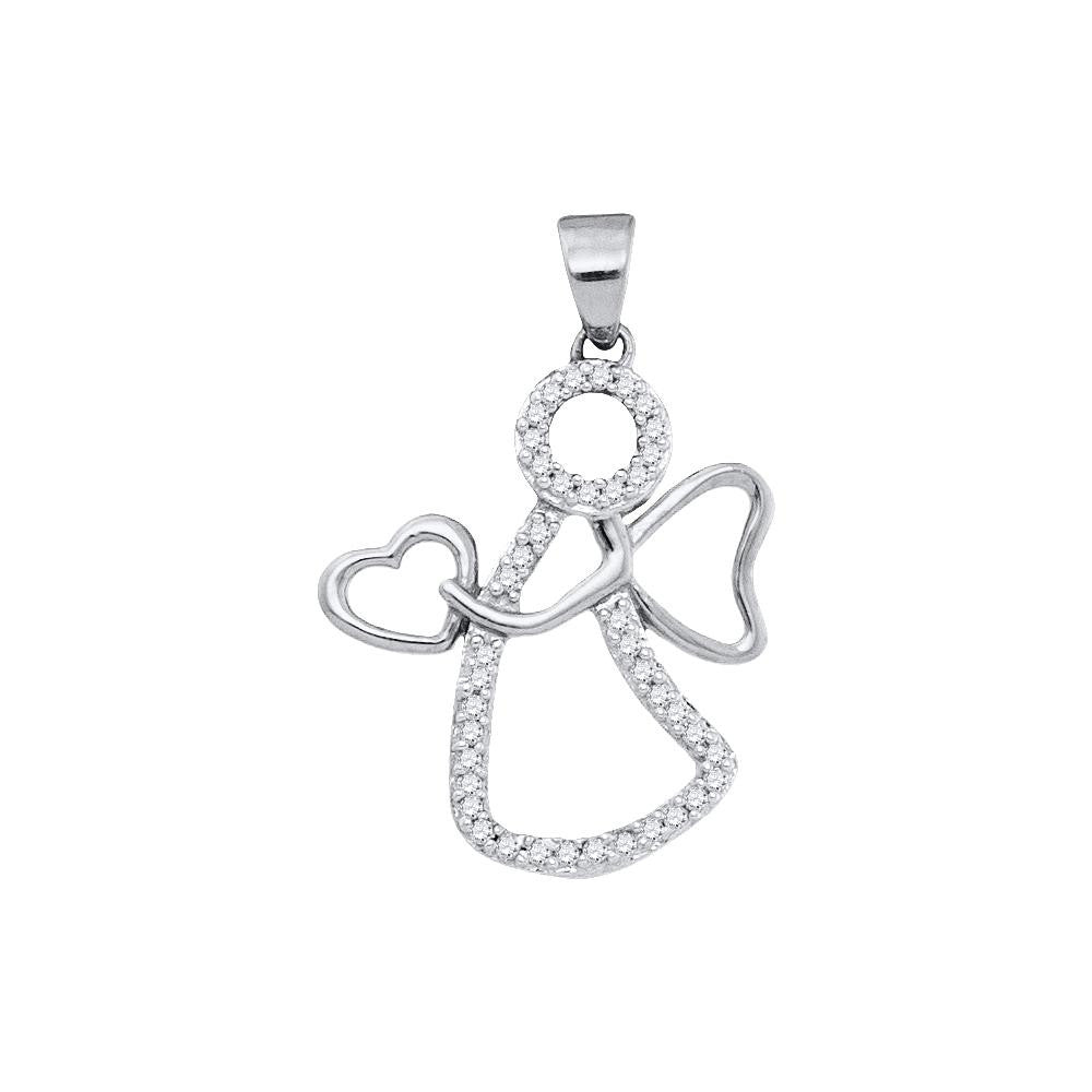 1-8CTW-Diamond FASHION PENDANT