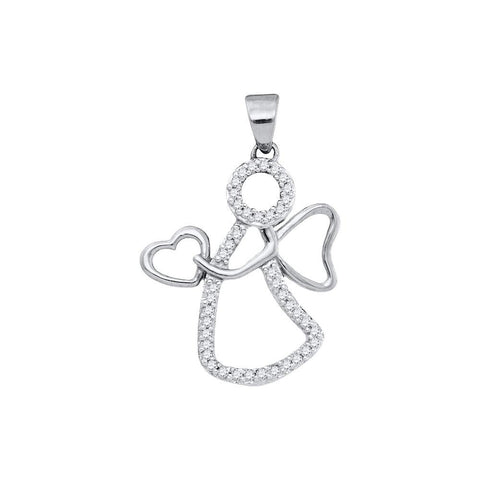 1-8CTW-Diamond FASHION PENDANT