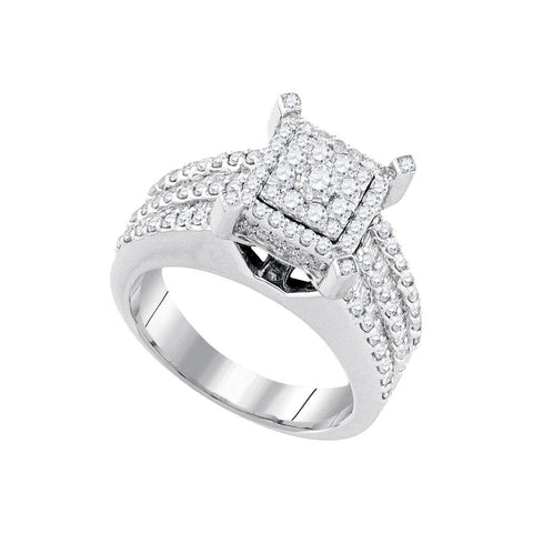 1 1-2CTW-Diamond WOMENS FASHION RING