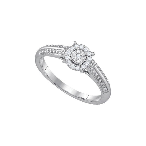 1-10CTW-Diamond FASHION RING