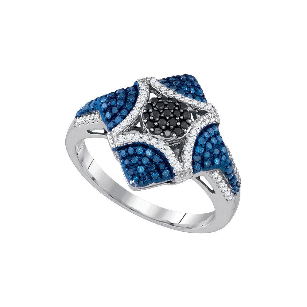 5-8CTW-Diamond FASHION RING