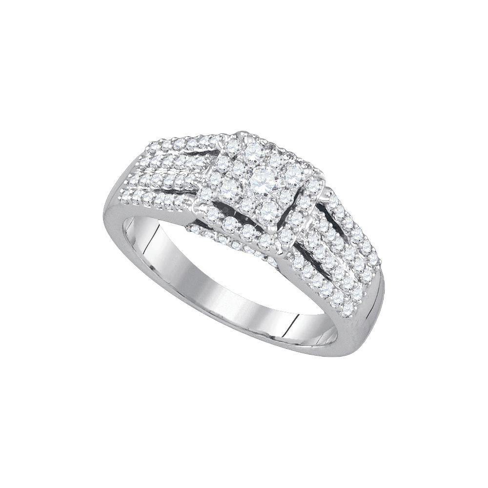 3-4CTW-Diamond FASHION RING