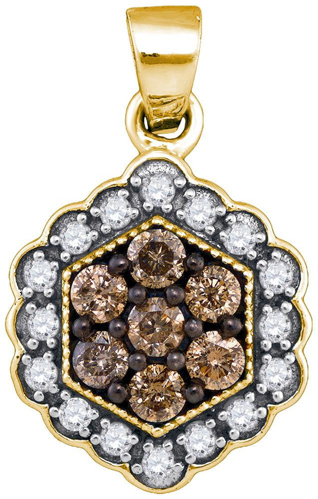 1-2CTW-Diamond FASHION PENDANT