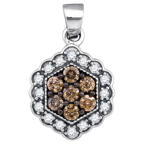 1-2CTW-Diamond FASHION PENDANT