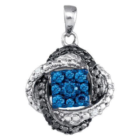 1-4CTW-Diamond FASHION PENDANT