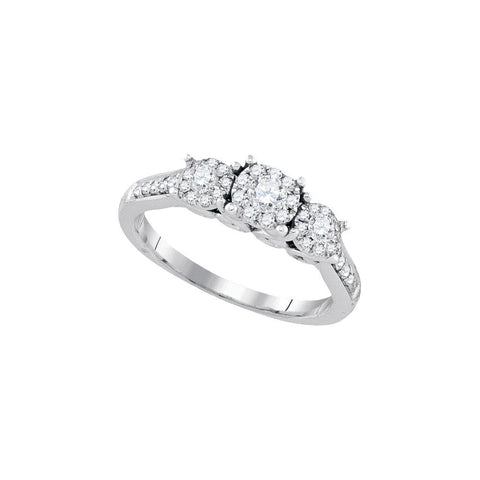 1-2CTW-Diamond BRIDAL RING