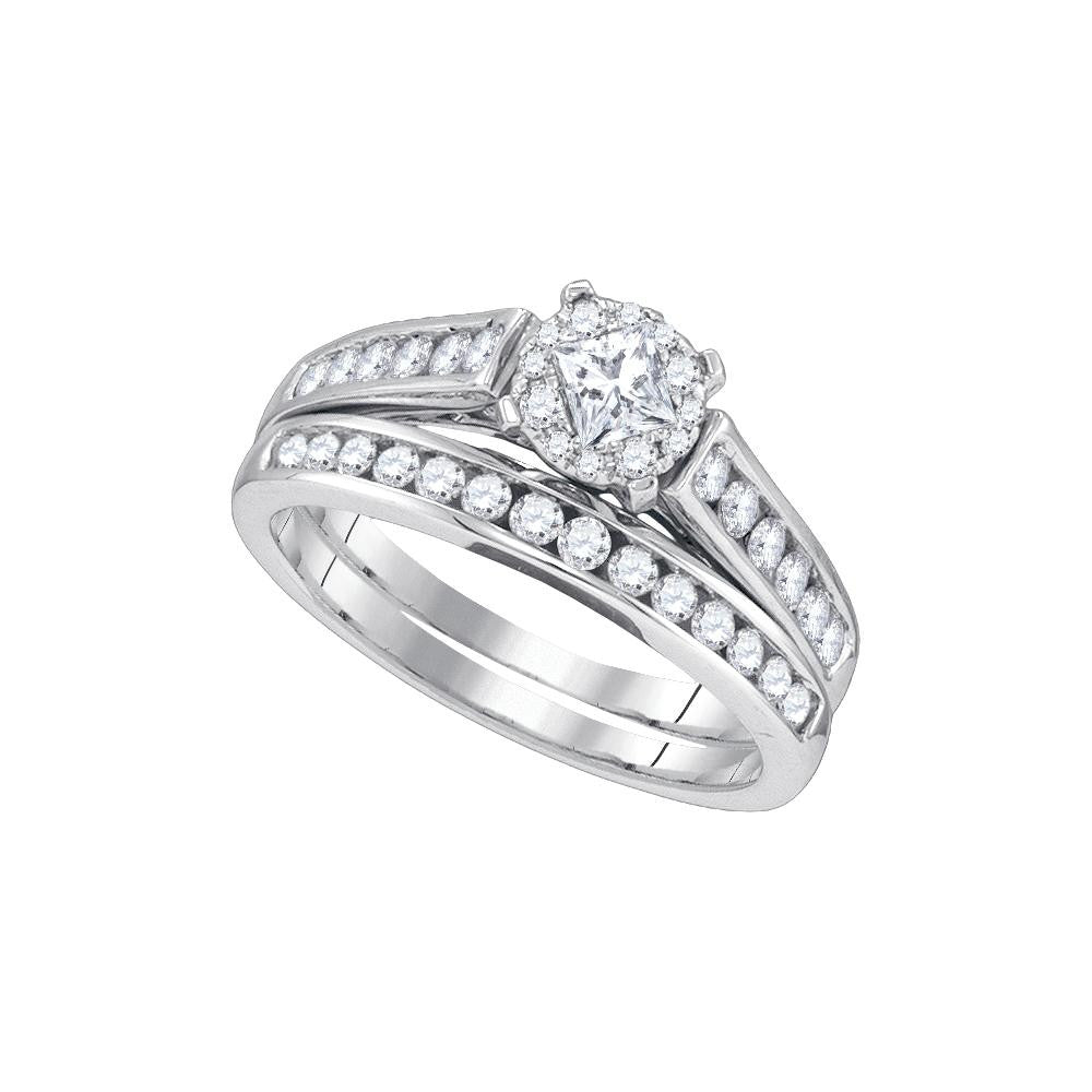 1 CTW-Diamond 1-3CT-CPR MONACO BRIDAL SET