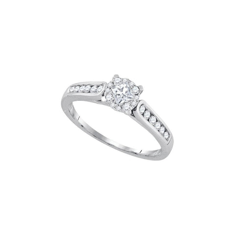 1-2CTW-Diamond 1-5CT-CPR BRIDAL RING