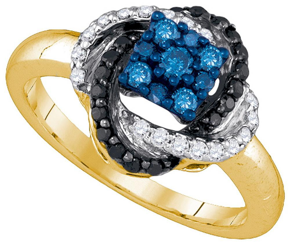 1-2CTW-Diamond FASHION RING