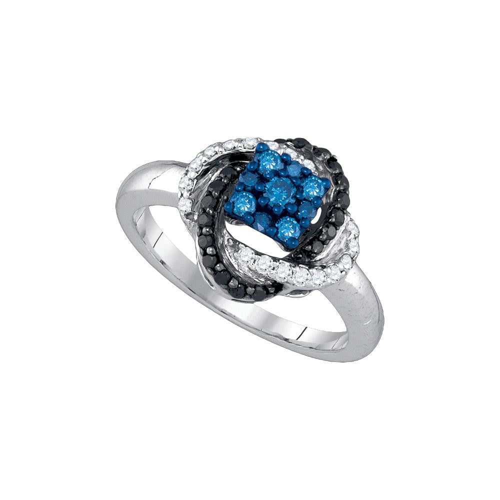 1-2CTW-Diamond FASHION RING