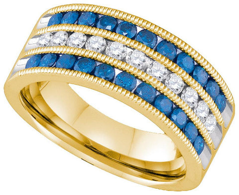 1 CTW-Diamond MACHINE-SET BLUE BAND