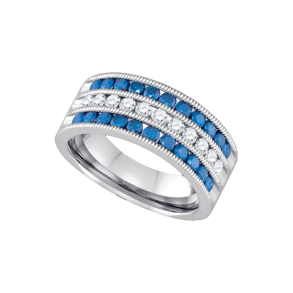 1 CTW-Diamond MACHINE-SET BLUE BAND