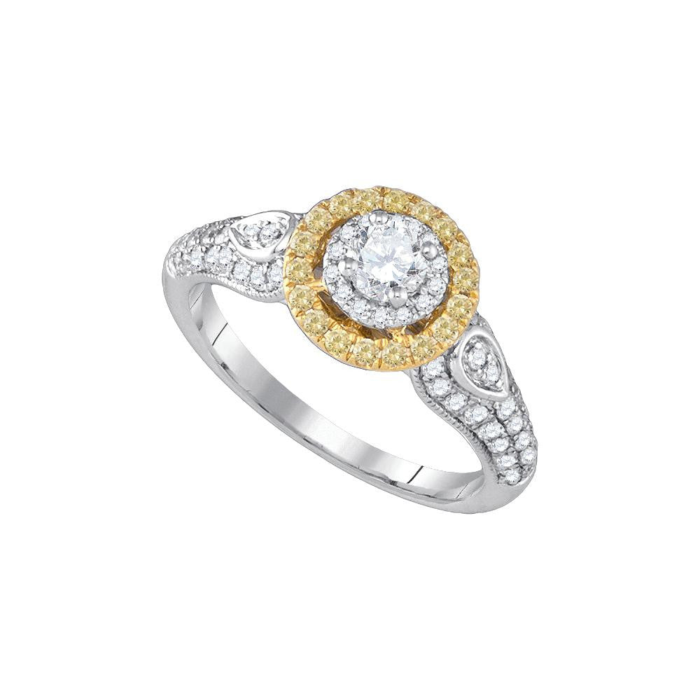 7-8CTW-Diamond 1-3CT-CRD BRIDAL RING