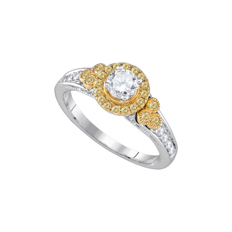 3-4CTW-Diamond 3-8CT-CRD BRIDAL RING