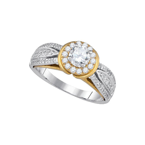 1 CTW-Diamond 1-2CT-CRD BRIDAL RING