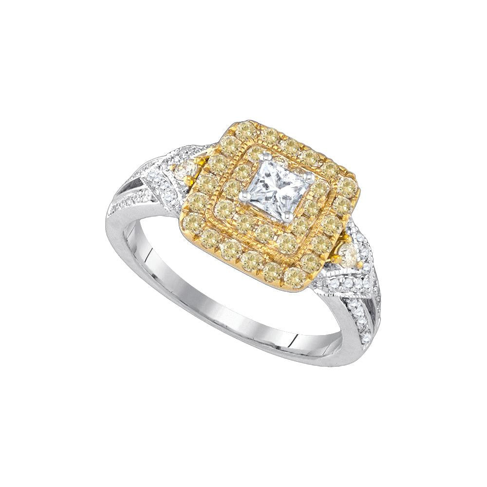 1 CT-Diamond 1-3CT-CPR BRIDAL RING