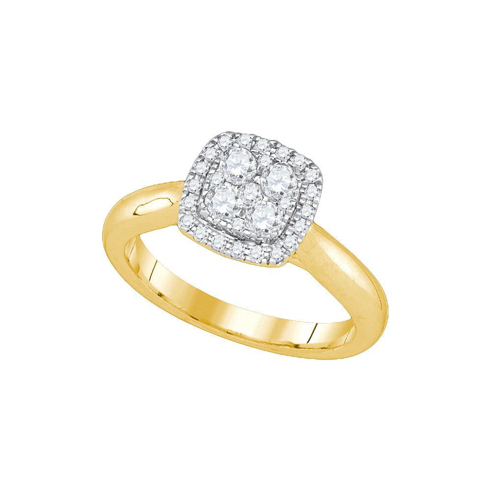 1-2CTW-Diamond FASHION RING