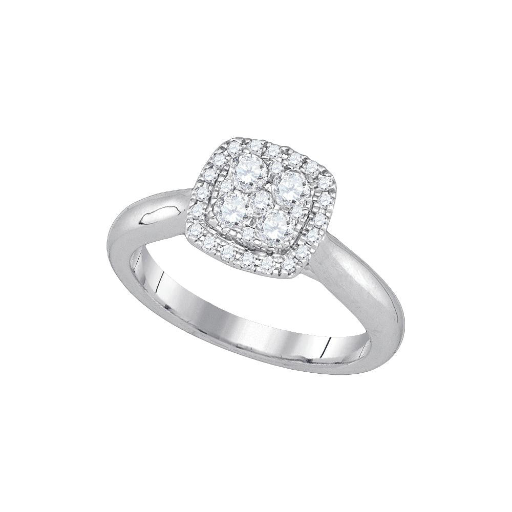 1-2CTW-Diamond FASHION RING