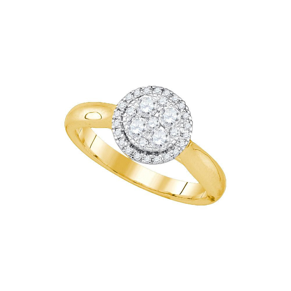 1-2CTW-Diamond FASHION RING