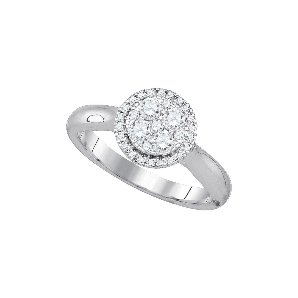 1-2CTW-Diamond FASHION RING