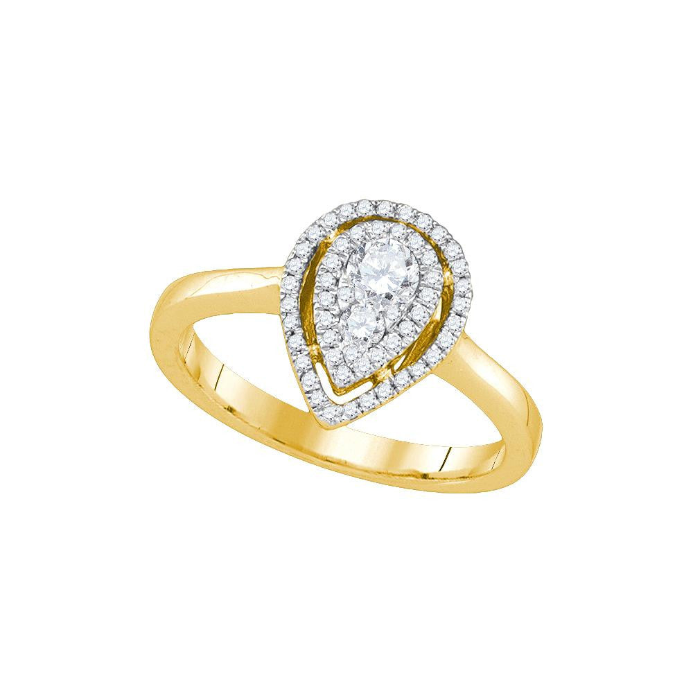 3-8CTW-Diamond FASHION RING