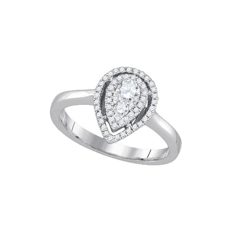 3-8CTW-Diamond FASHION RING