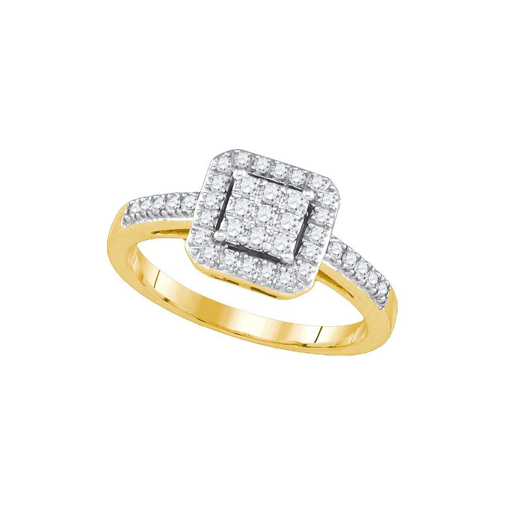 1-3CTW-Diamond FASHION RING