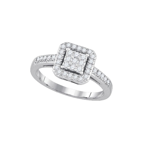 1-3CTW-Diamond FASHION RING