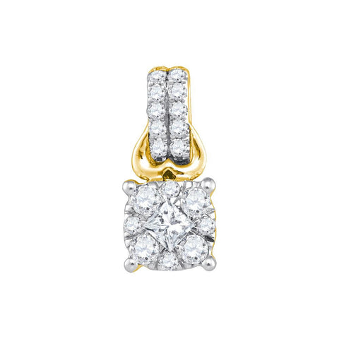 1-2CTW-Diamond FASHION PENDANT