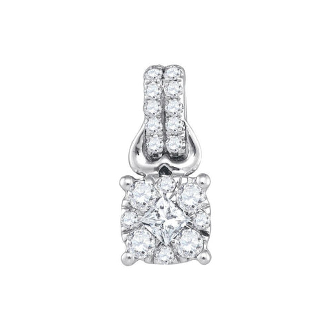 1-2CTW-Diamond FASHION PENDANT