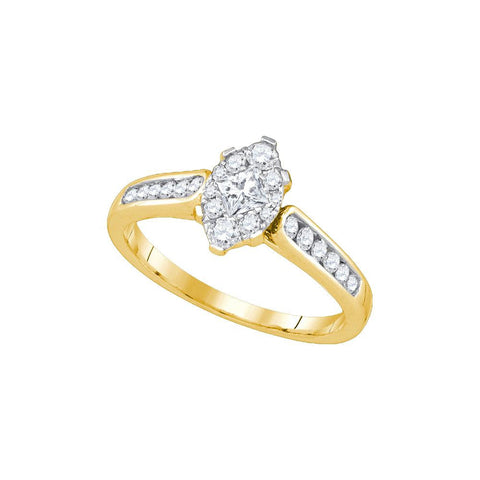 1-2CTW-Diamond MONACO FASHION RING