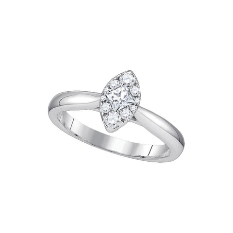 3-8CTW-Diamond FASHION RING