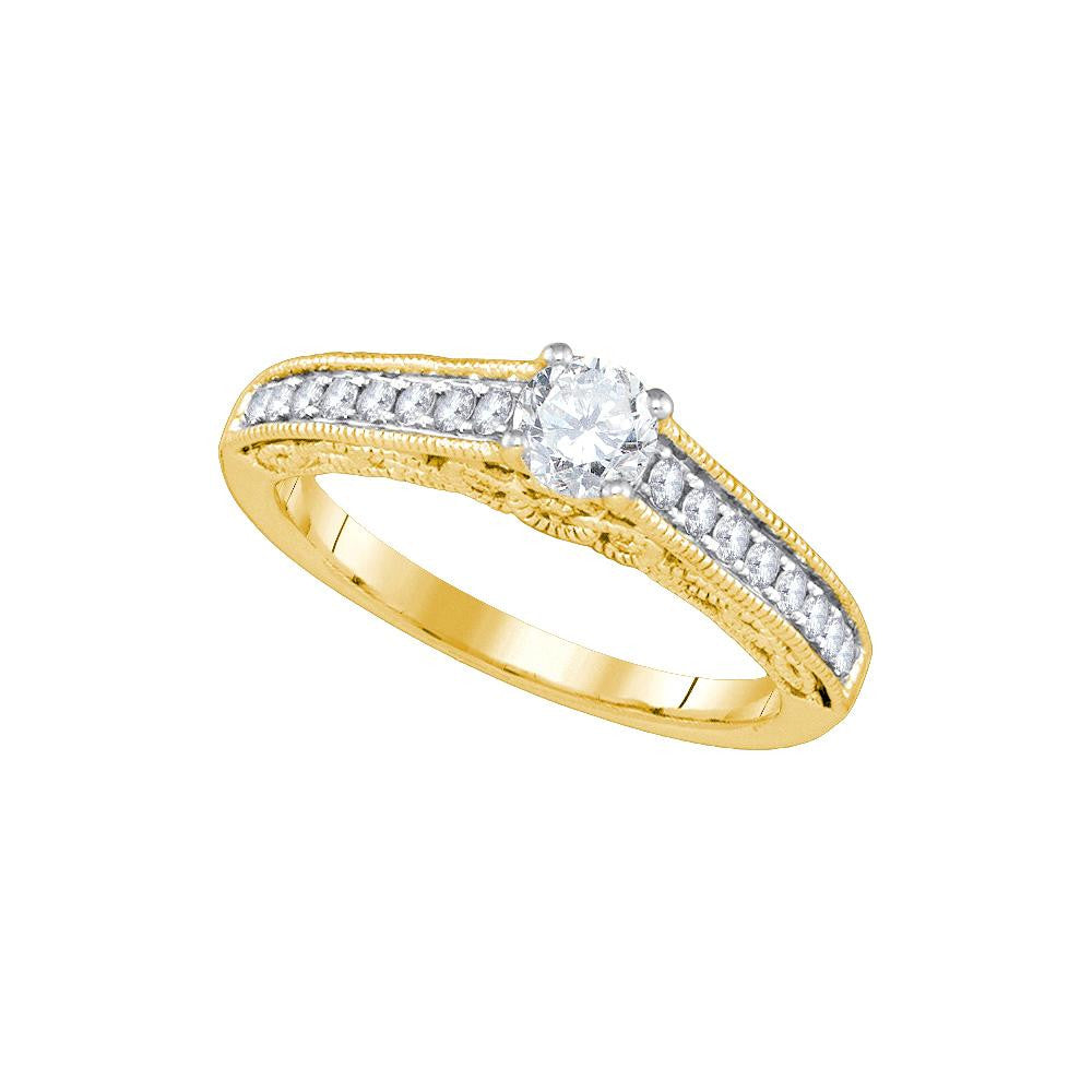 5-8CTW-Diamond 3-8CT-CRD BRIDAL RING