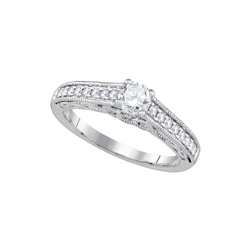 5-8CTW-Diamond 3-8CT-CRD BRIDAL RING