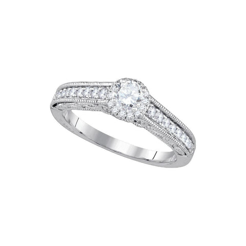 5-8CTW-Diamond 1-3CT-CRD BRIDAL RING