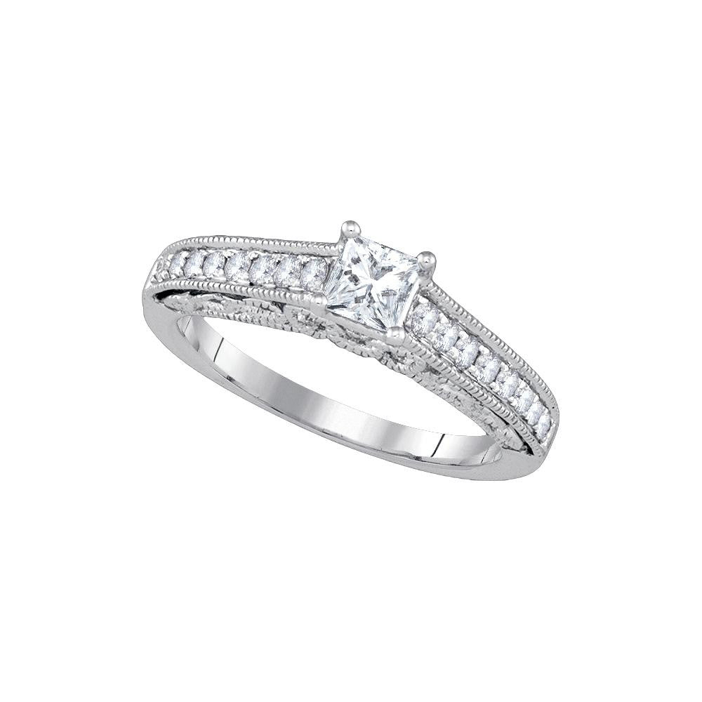 5-8CTW-Diamond 3-8CT-CPR BRIDAL RING