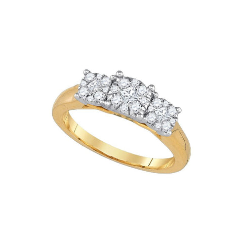 1-2CTW-Diamond FASHION RING