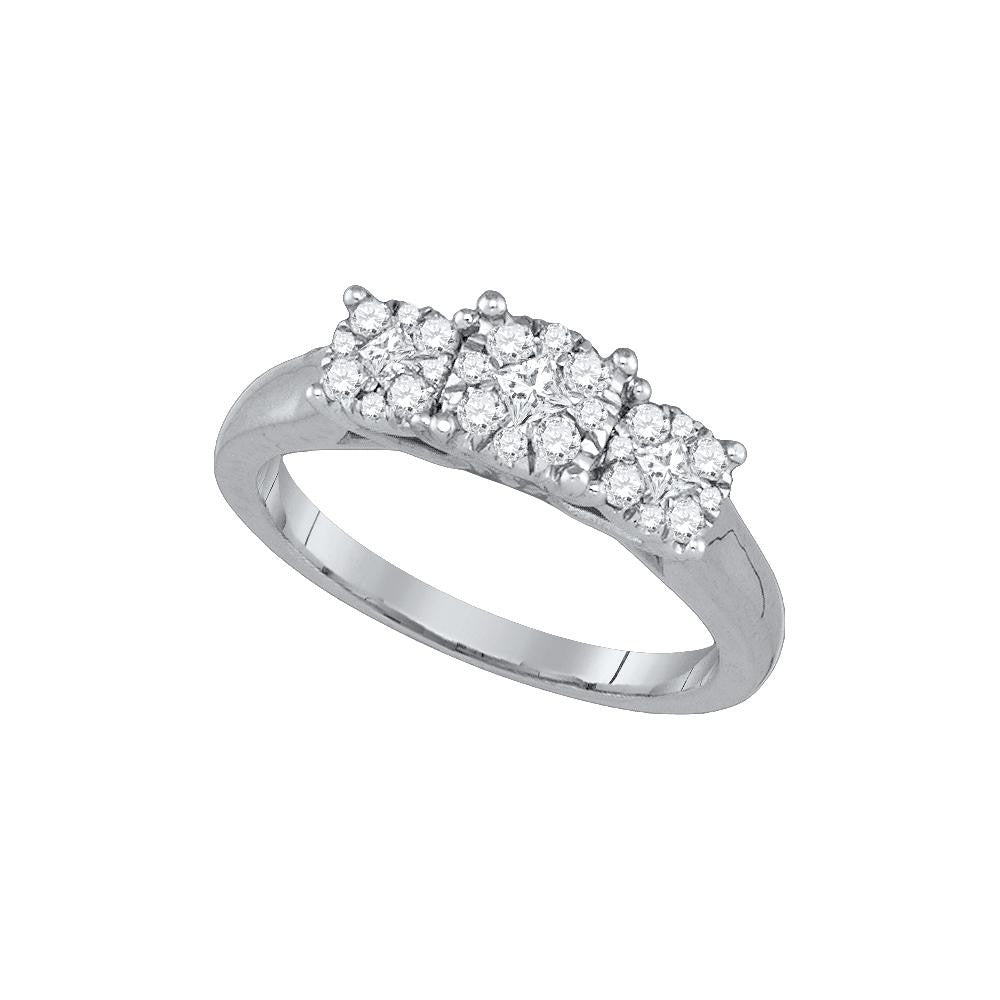 1-2CTW-Diamond FASHION RING